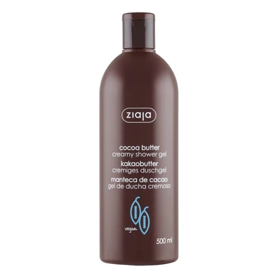 Tusfürdő ZIAJA kakaóvajas500 ml