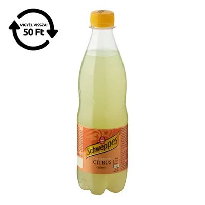Üdítőital szénsavas SCHWEPPES Citrus mix 0,5L DRS