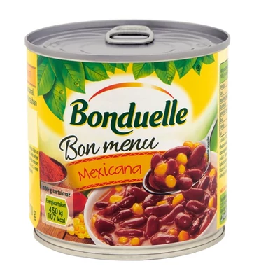 Vörösbab BONDUELLE Bon Menu cmexikói mártásban 430 g