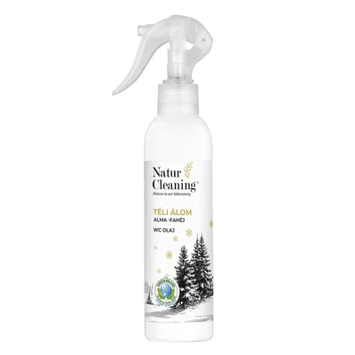 WC olaj NATRUCLEANING Téli Álom alma-fahér 200 ml